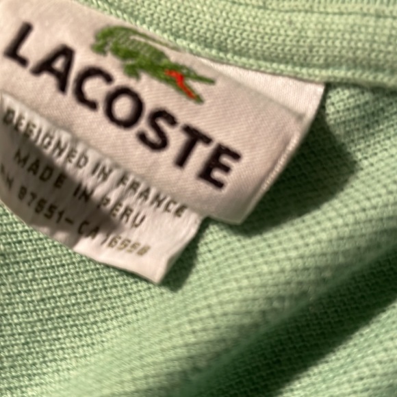Authentic Lacoste polo bundle - Picture 4 of 4